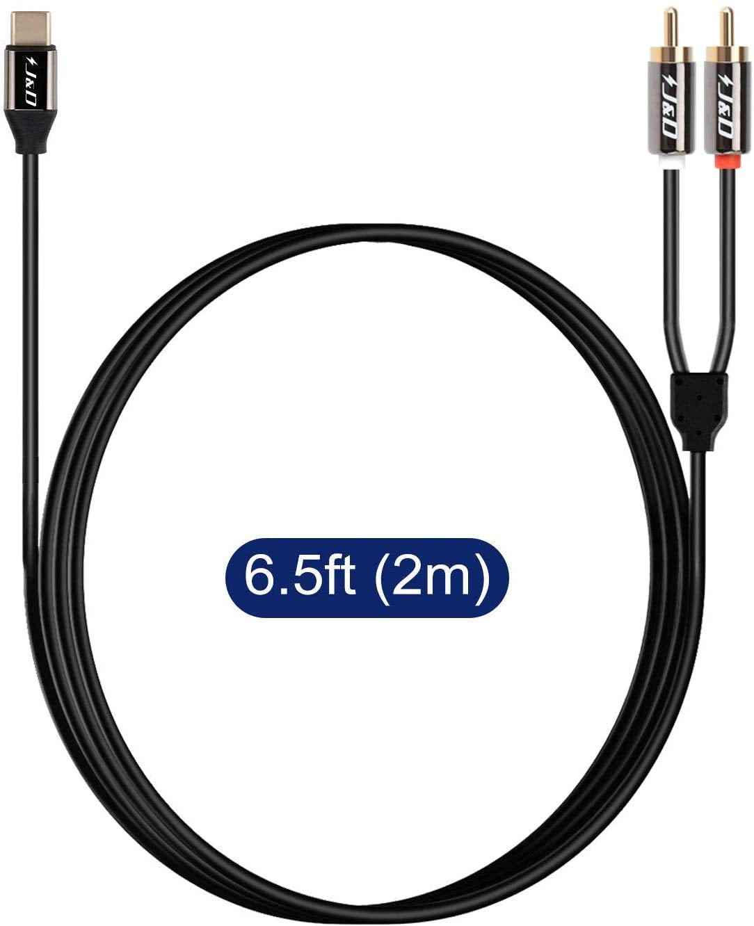 audio cable from J&D Tech