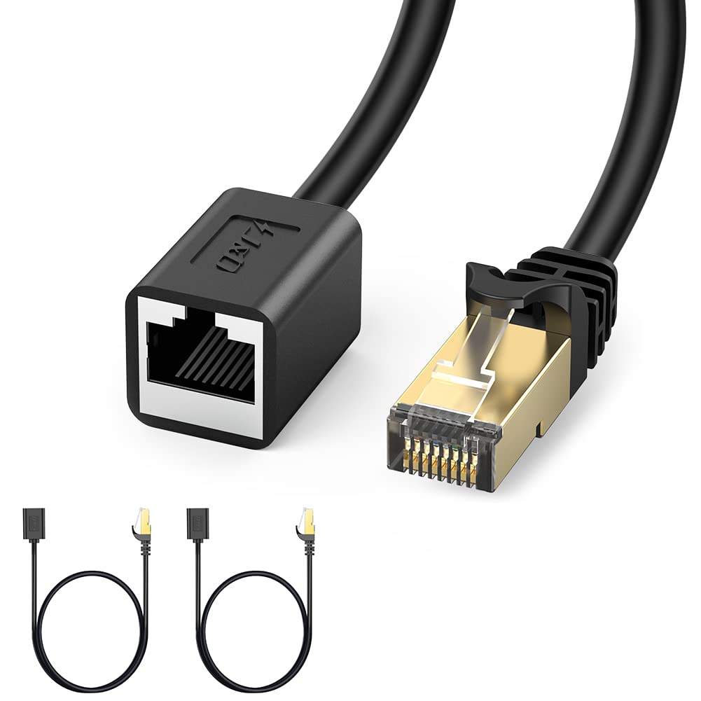 Cavo di prolunga Ethernet Cat 6 (confezione da 2) – J&D Tech