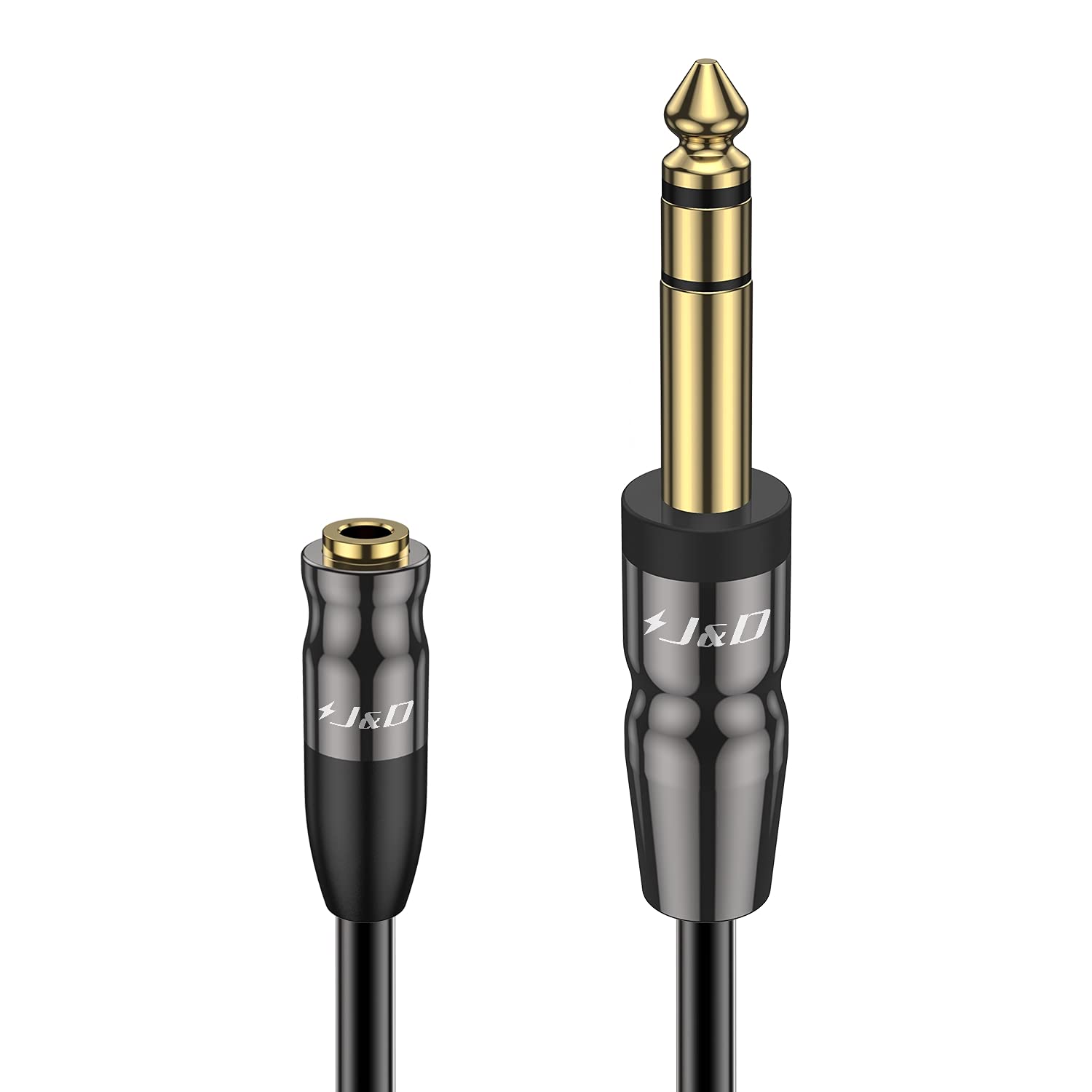 Cavo Mini Jack Doppio Jack Cavo Adattatore TRS Da 3,5 Mm 1/8 - Foto 7