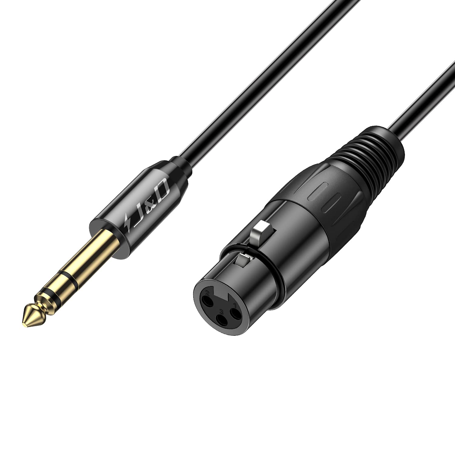 Furutech FP-705M (R) Rhodium Male 4-pins XLR connector tot 9mm per stuk Furutech FP-705M (R) Rhodium Male 4-pins XLR connector tot 9mm per stuk