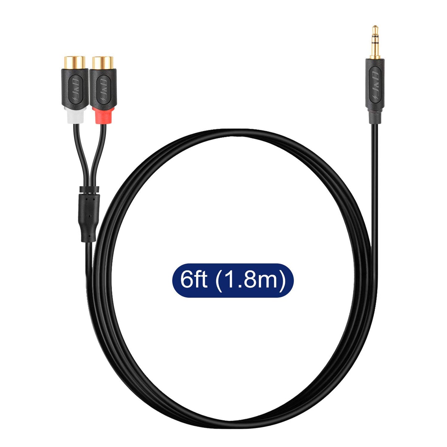 Auxiliary Audio Cable from J&D Tech