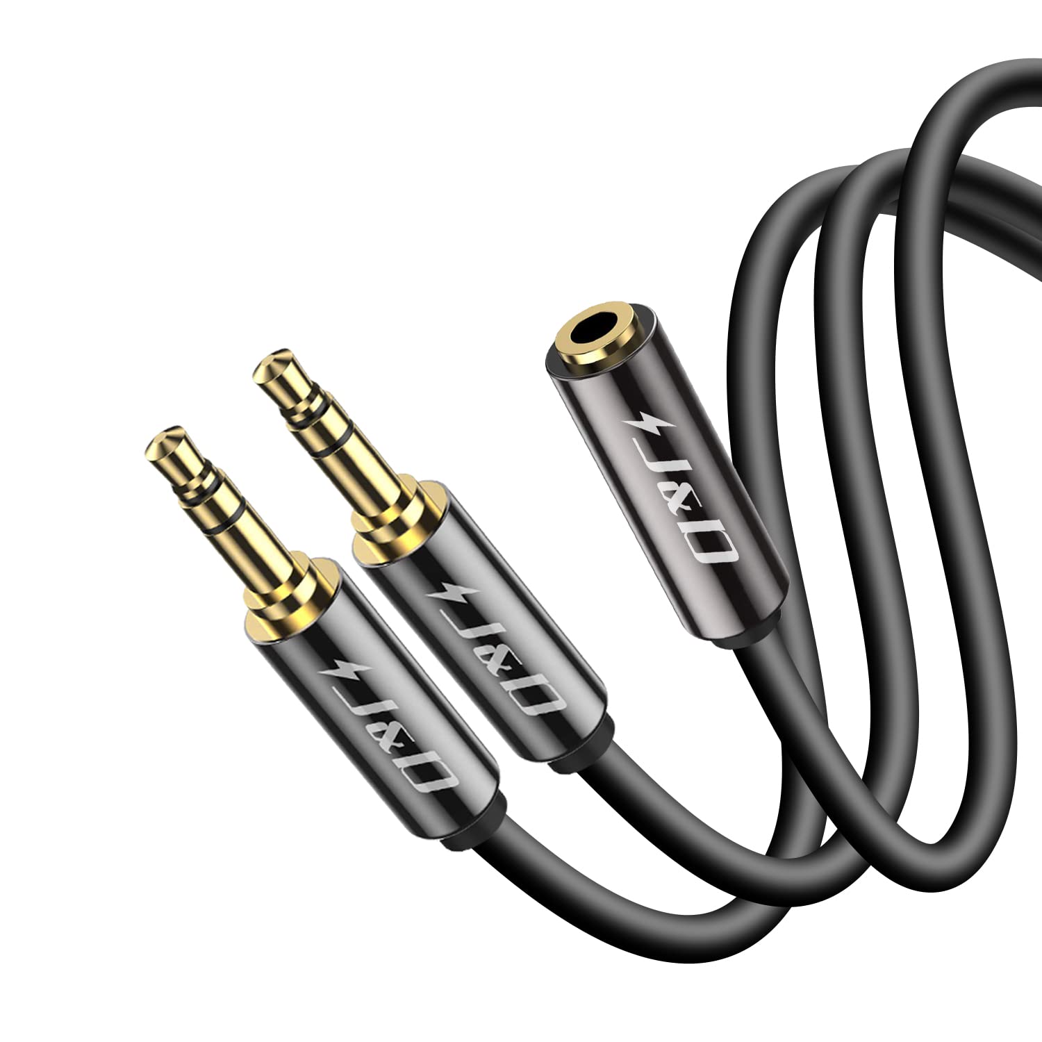 Jack 6.35mm to 2X Mini XLR Headphone Cable - China Audio Cables, 6.35mm to  2X Mini XLR Headphone Cable