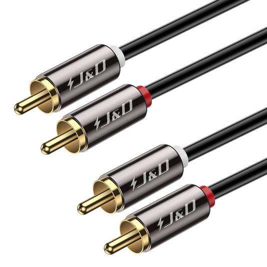 2RCA Male to 2RCA Male Stereo Audio Cable