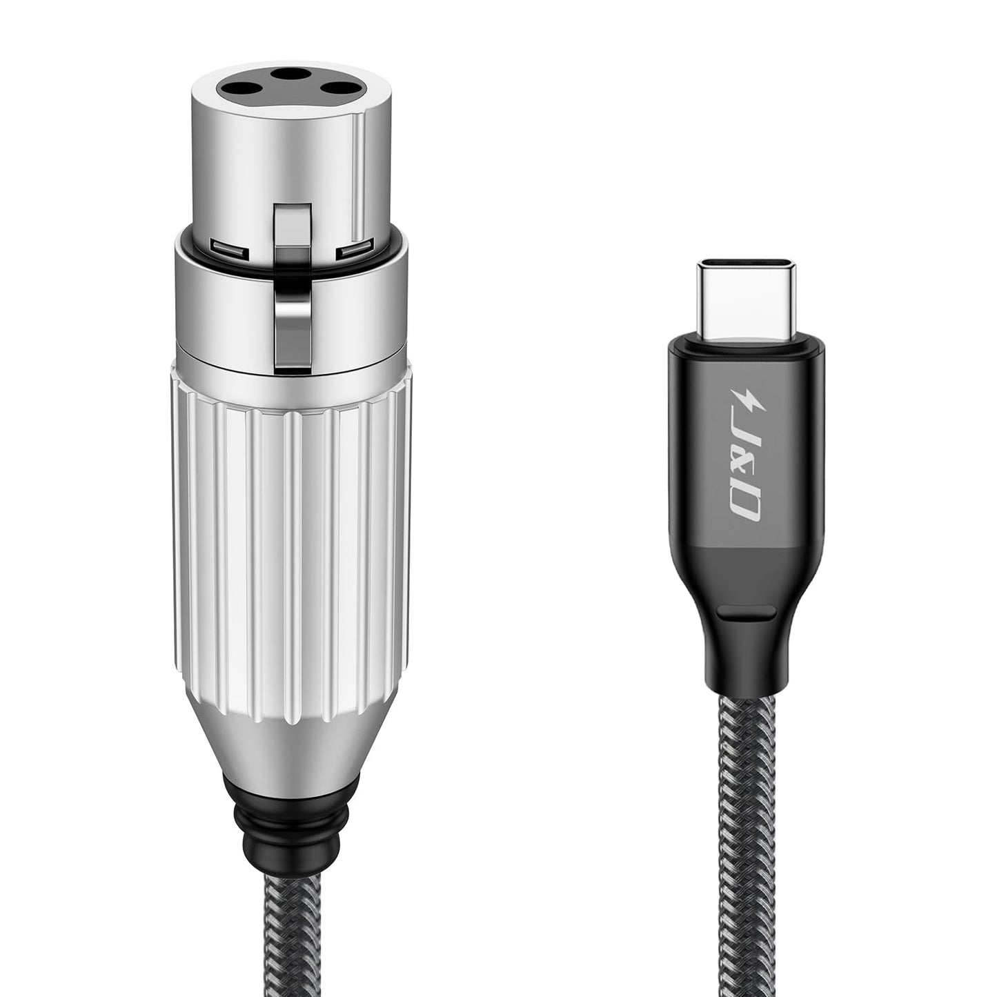 USB Type C to XLR Microphone Audio Cable