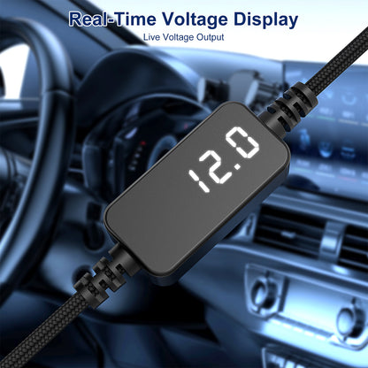 USB A to 12V Car Cigarette Lighter Socket Adapter Cable 18W Power