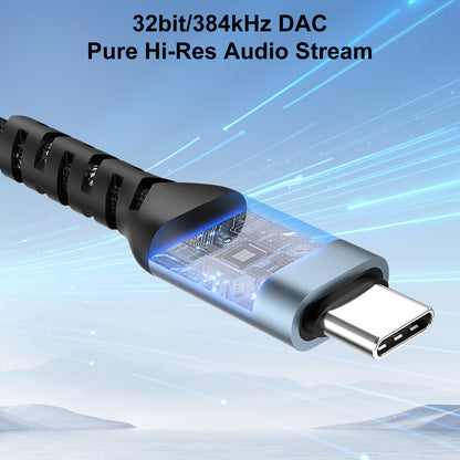 J&D USB C to RCA Audio Cable, Type-C to 2RCA Y Splitter for Pixel, iPhone, Galaxy