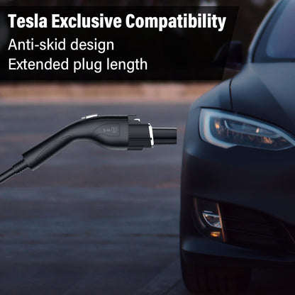 Type 1 J1772 to Tesla Charging Adapter Only Compatible with Tesla Model 3/Y/X/S