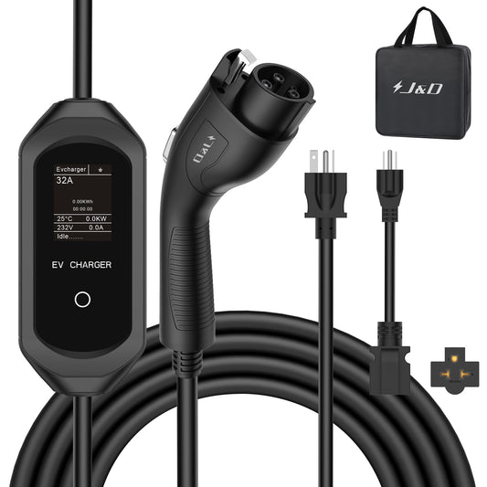 Save 60% - EU Schuko Plug EV Type 2 Charger Cable for Tesla
