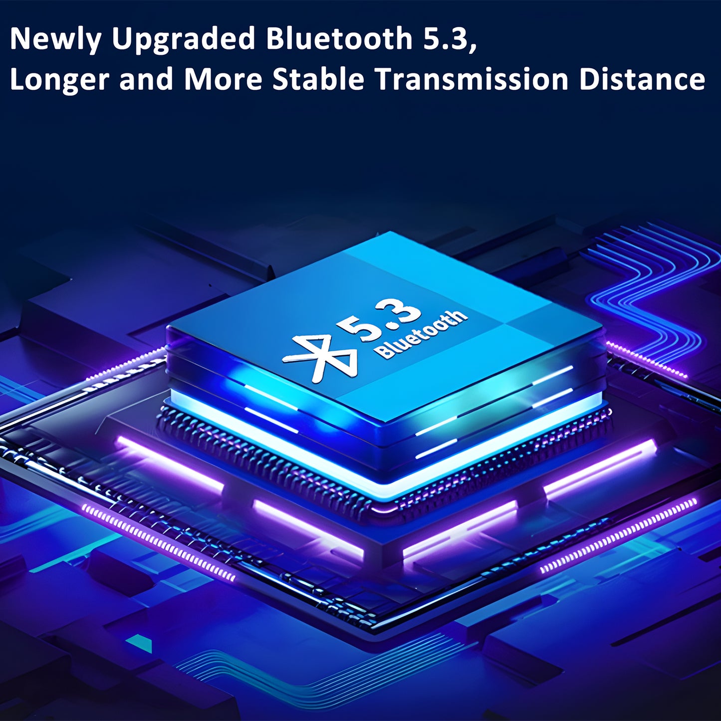 J&D ANC Bluetooth 5.3 Earbuds, 48H Playtime, IPX5