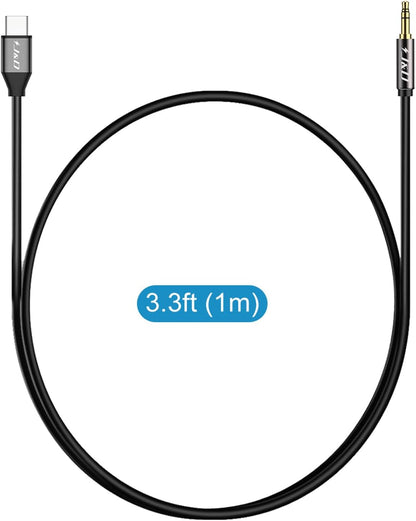 USB Type C to 3.5mm Aux Cord
