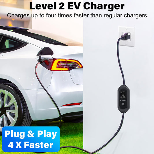 Save 60% - EU Schuko Plug EV Type 2 Charger Cable for Tesla