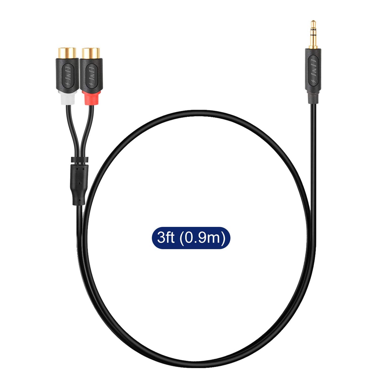 Auxiliary Audio Cable from J&D Tech