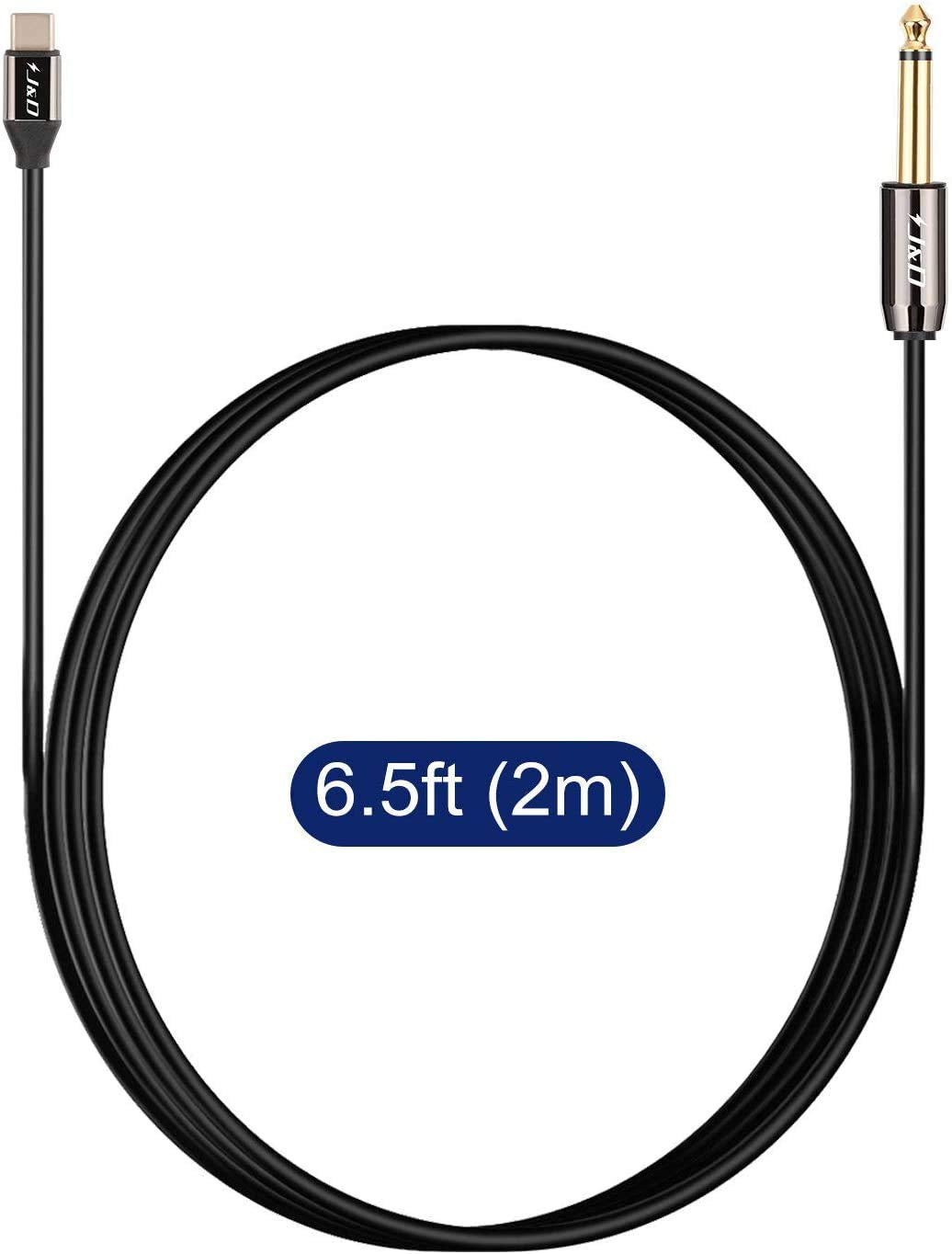 USB C Audio Cable from J&D Tech