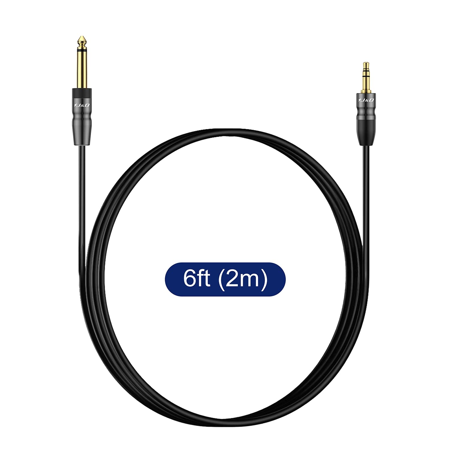 Roland TRS - Dual RCA cavo connettore da 1/8", 5ft / 1.5 m Roland TRS - Dual RCA cavo connettore da 1/8", 5ft / 1.5 m