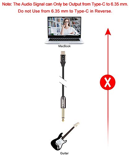 Usb to 6.35 mm jack online adapter