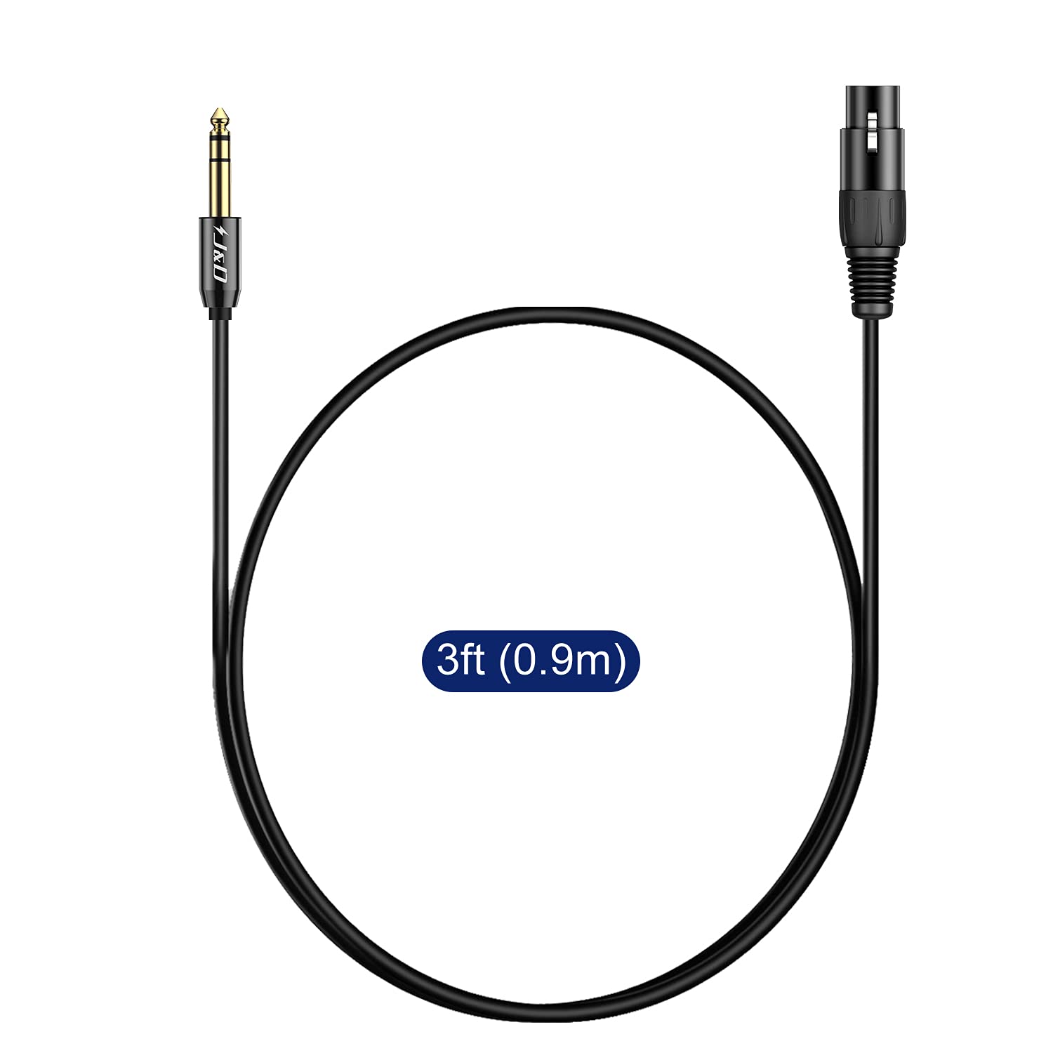 1/4 TRS 6,35 mm stekker naar 4-pins XLR symmetrische aansluiting hoofdtelefoon audio adapterkabel 6N OCC koper enkelkristal verzilverde draden 1/4 TRS 6,35 mm stekker naar 4-pins XLR symmetrische aansluiting hoofdtelefoon audio adapterkabel 6N OCC koper enkelkristal verzilverde draden