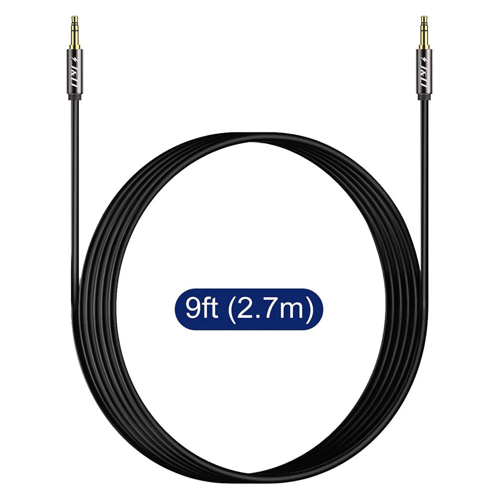 Câble audio jack 3,5mm mâle / mâle coudé - 1,5 m