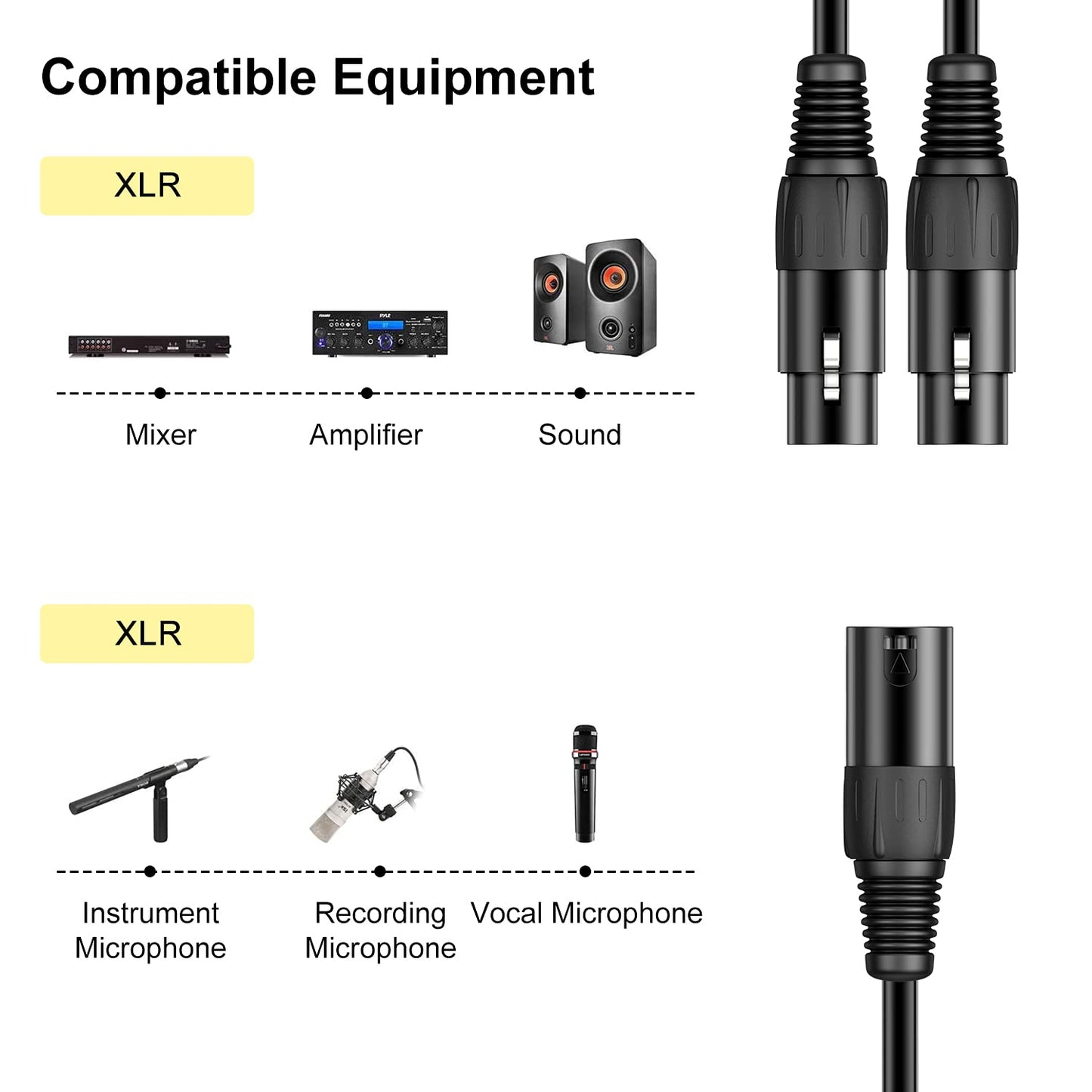 XLR Cable from J&D Tech